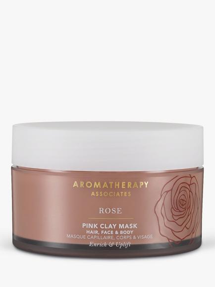 Aromatherapy Associates Rose Pink Clay Mask, 200ml, 