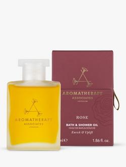 Aromatherapy Associates Rose Bath and Shower Oil, 55ml, 