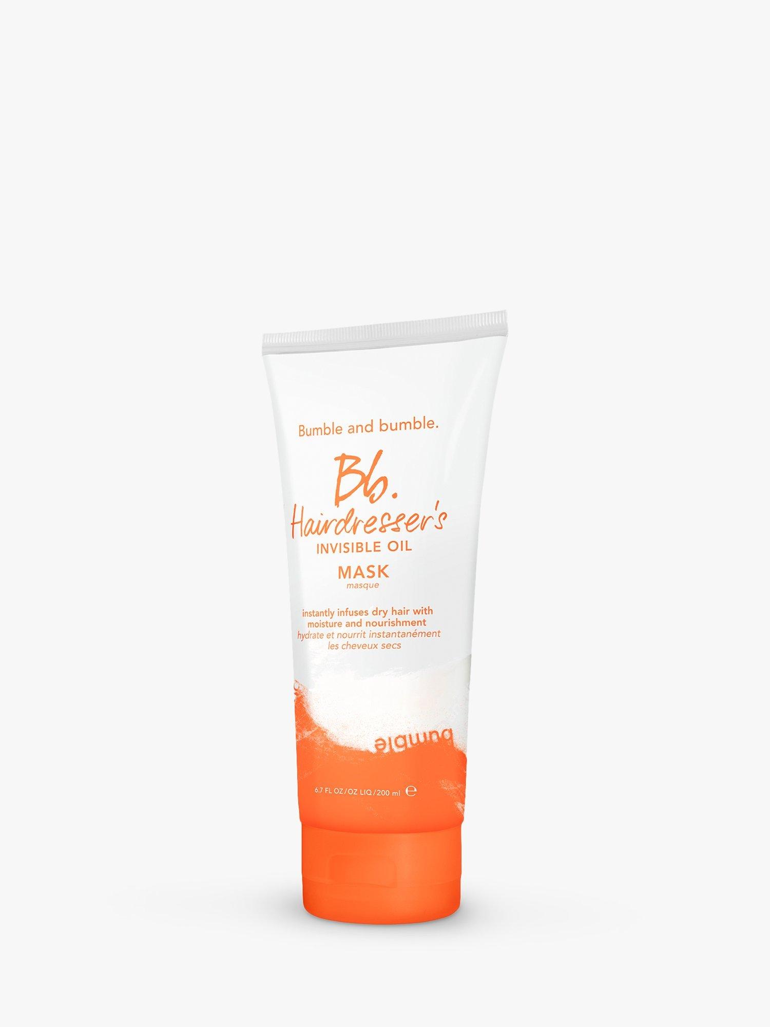 Product image 1 of 5, which shows Bumble and bumble Hairdresser's Invisible Oil Mask, 200ml