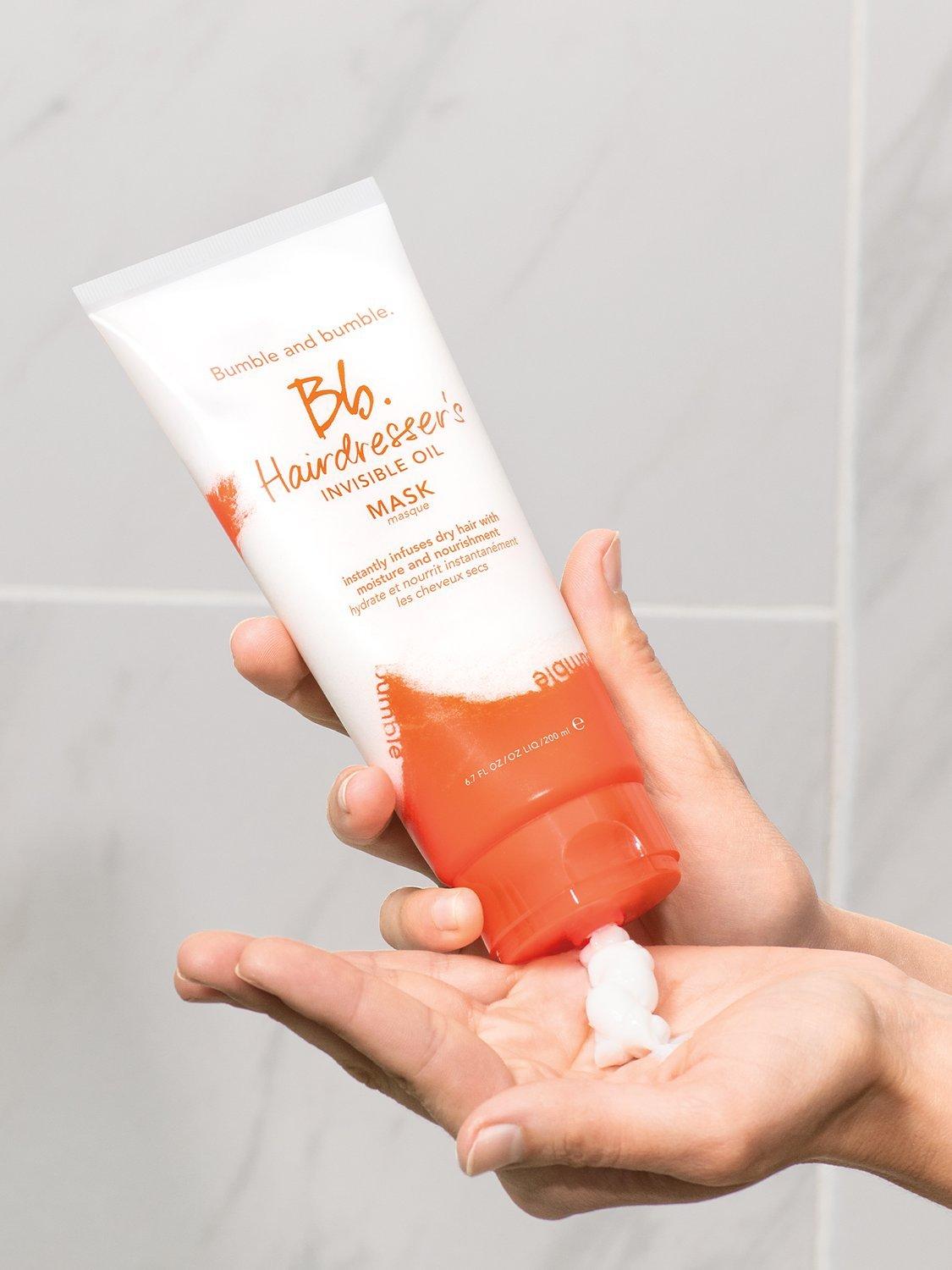Product image 2 of 5, which shows Bumble and bumble Hairdresser's Invisible Oil Mask, 200ml