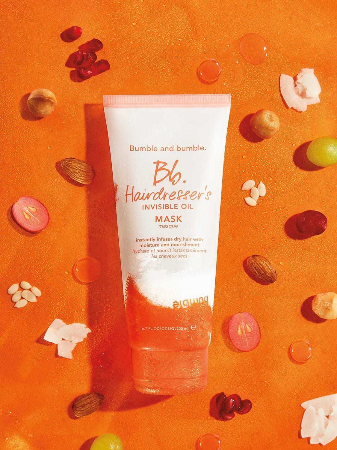 Product image 3 of 5, which shows Bumble and bumble Hairdresser's Invisible Oil Mask, 200ml