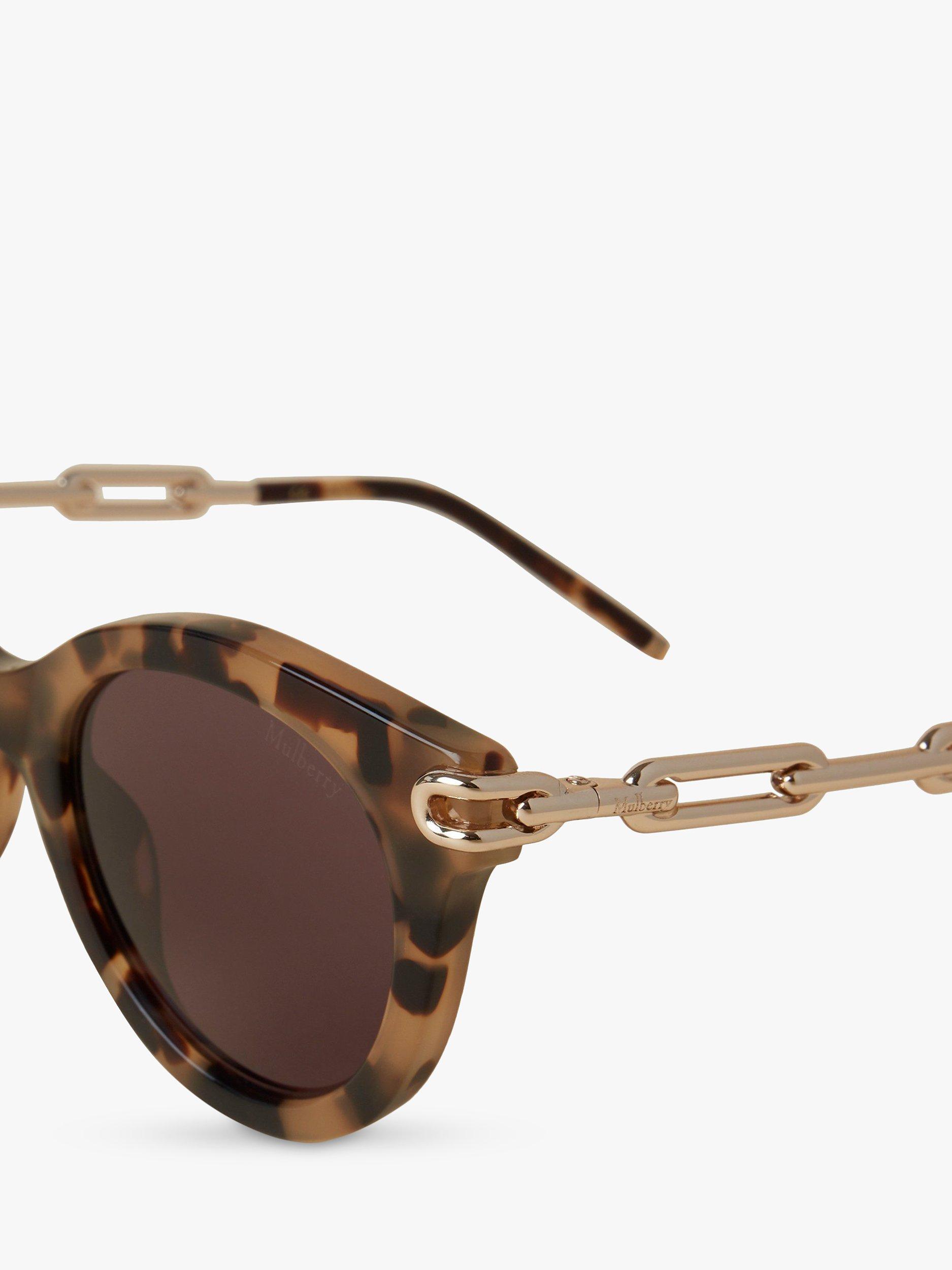 Mulberry Women s Penny Round Sunglasses