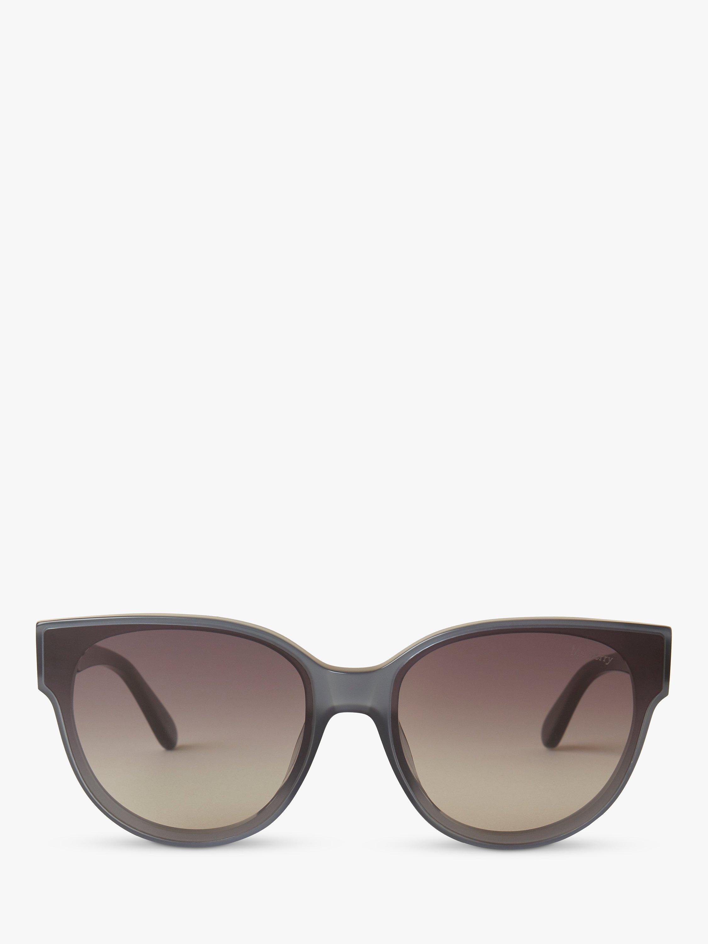 Mulberry Women's Etta Round Sunglasses, Grey