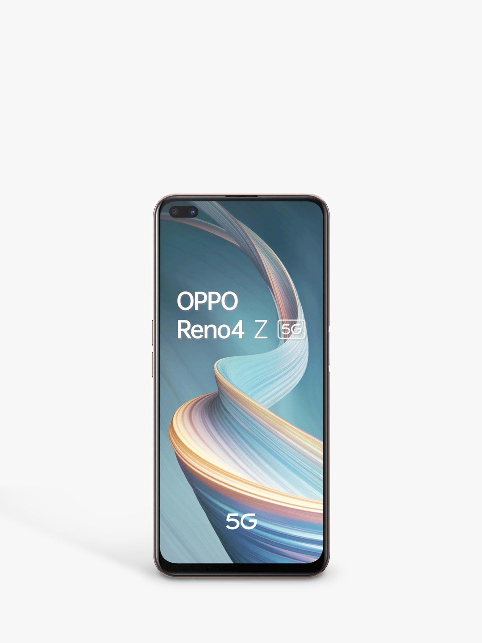 Oppo Reno 4 Z Smartphone, Android, 8GB RAM, 6.57”, 5G, SIM Free, 128GB
