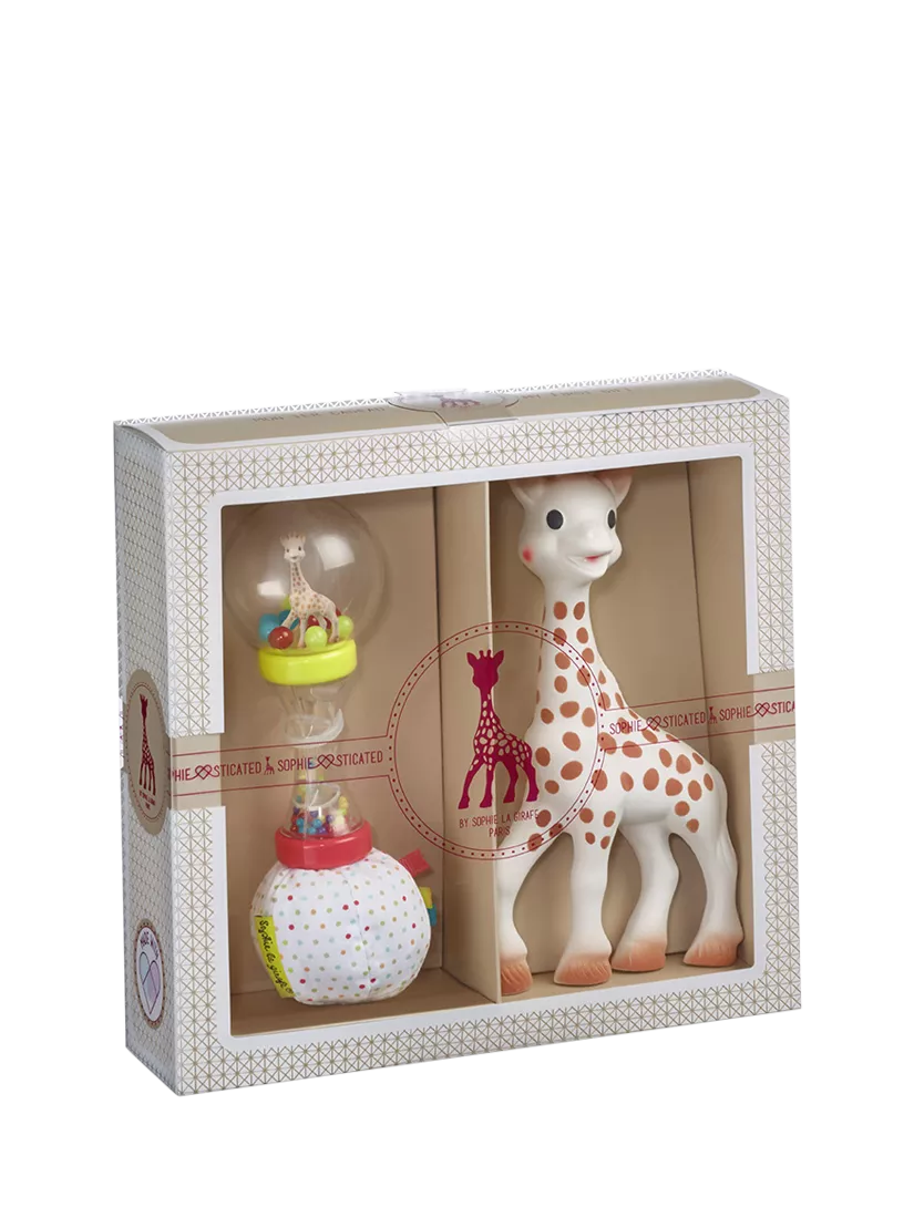 Sophie La Giraffe Sophisticated Maracas Teether Gift Set