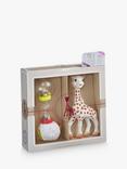 Sophie La Giraffe Sophisticated Maracas & Teether Gift Set