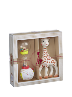 Sophie la girafe Sophisticated Maracas & Teether Gift Set