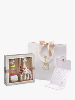 Sophie la girafe Sophisticated Maracas & Teether Gift Set - view 2, Multi