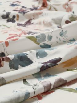 John Lewis Abelia Print Furnishing Fabric, Multi - view 2, Multi