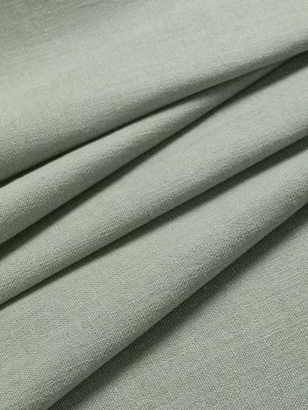 John Lewis Linen Look Furnishing Fabric - view 2, Lichen