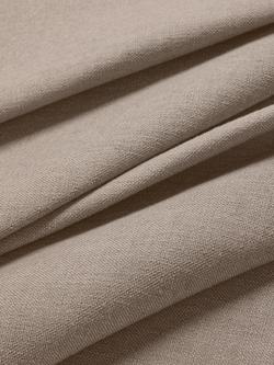 John Lewis Linen Look Furnishing Fabric - view 2, Pale Mole
