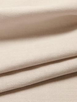 John Lewis Linen Look Furnishing Fabric - view 2, Chalk
