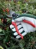 Royal Botanic Gardens, Kew by Spear & Jackson Men's Gardening Gloves, Green/White, Medium