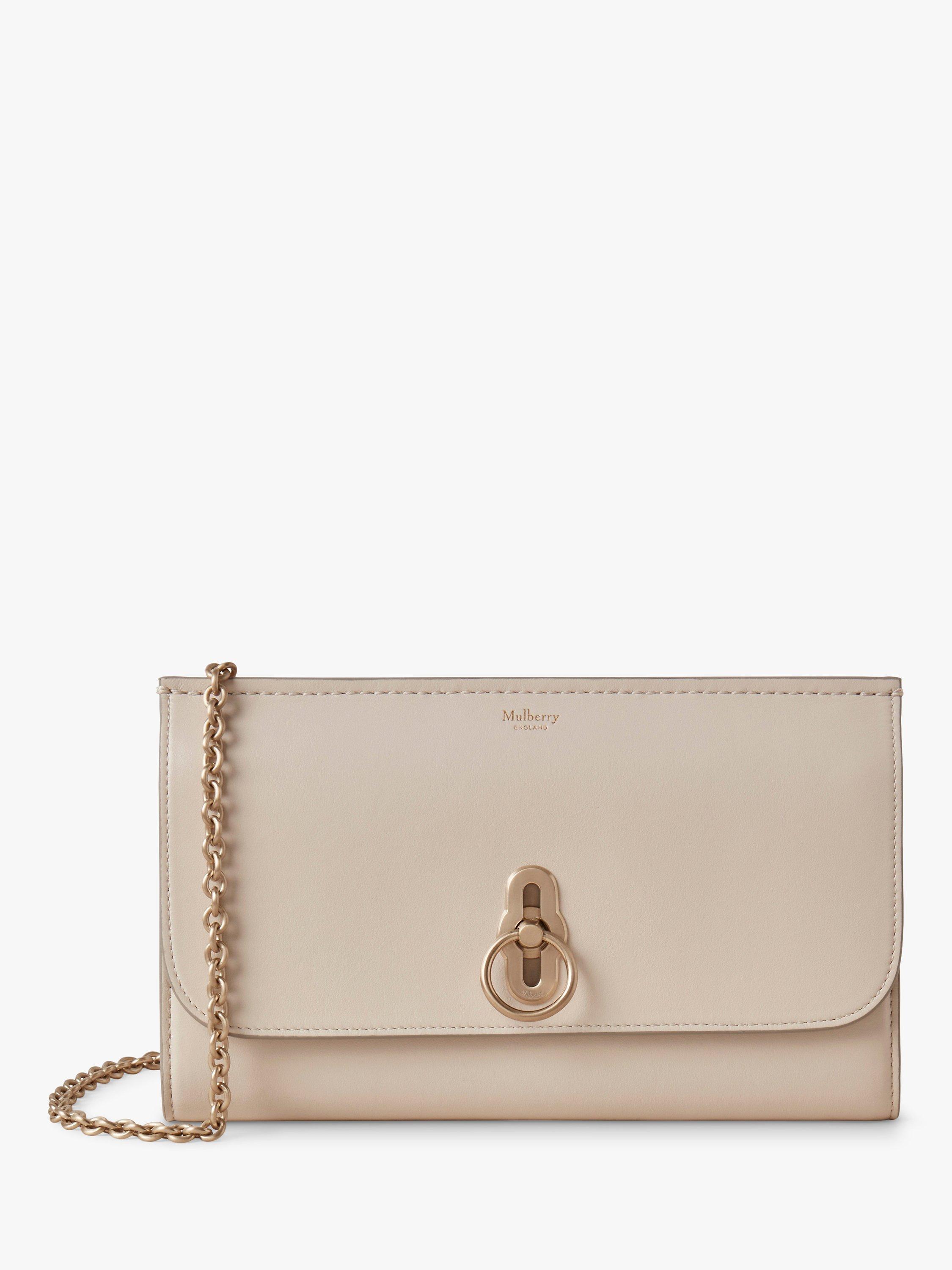 Mulberry Amberley Silky Calf Leather Clutch Bag