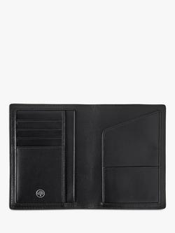 Mulberry Small Classic Grain Leather Passport Cover - view 2, Black