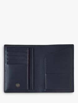 Mulberry Small Classic Grain Leather Passport Cover - view 2, Mulberry Green