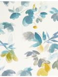 John Lewis Lenton Rose Print Furnishing Fabric, Citrine