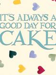 Emma Bridgewater Hearts Cake Birthday Card