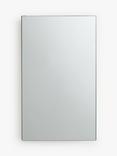 John Lewis Small Single Mirror-Sided Bathroom Cabinet