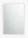 John Lewis Single Mirror-Sided Bathroom Cabinet