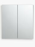 John Lewis Small Double Mirror-Sided Bathroom Cabinet