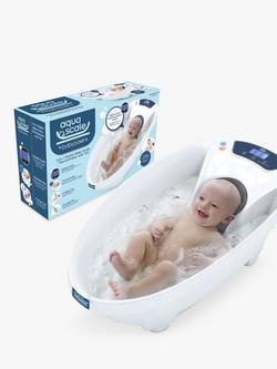 Aqua Scale V3 Baby Bath & Scales - view 2, White