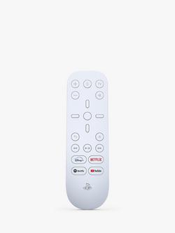 PS5 Media Remote Control - view 2, White