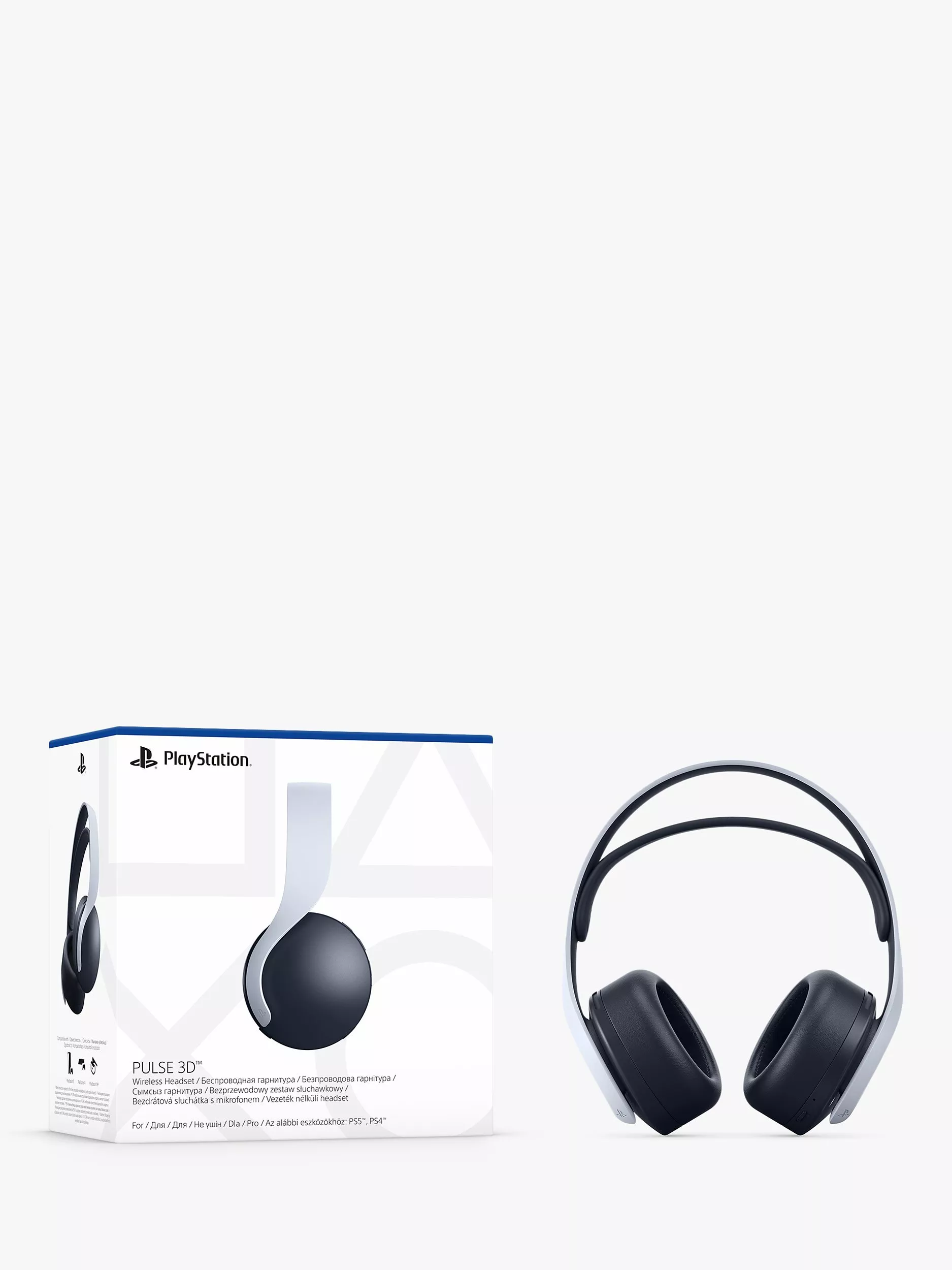 PS5 PULSE 3D Wireless Headset White