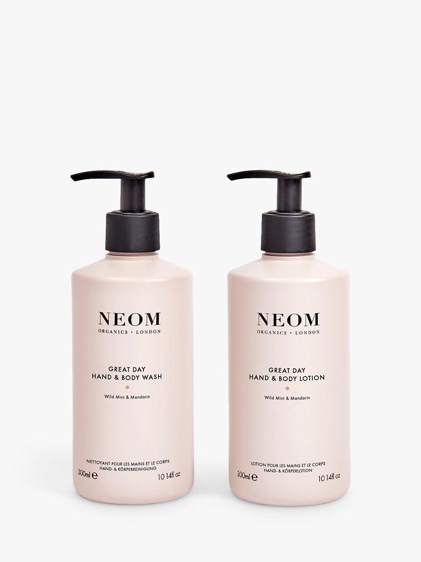 Product image 3 of 3, which shows NEOM Wellbeing London Great Day Hand & Body Wash, 300ml