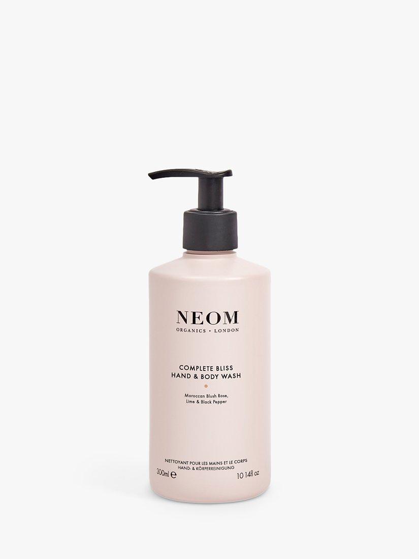 Product image 1 of 6, which shows NEOM Wellbeing London Complete Bliss Hand and Body Wash, 300ml