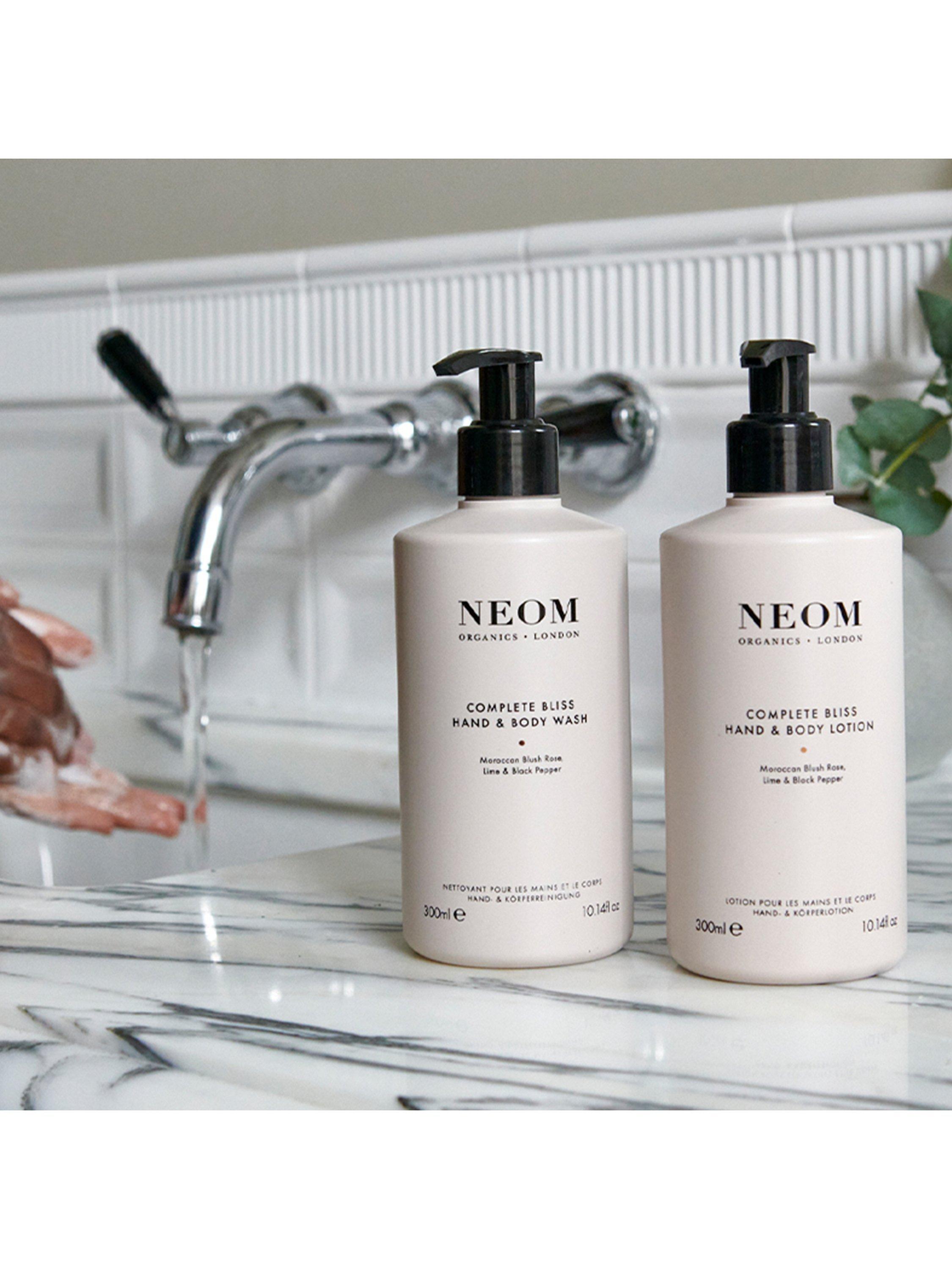 Product image 4 of 6, which shows NEOM Wellbeing London Complete Bliss Hand and Body Wash, 300ml