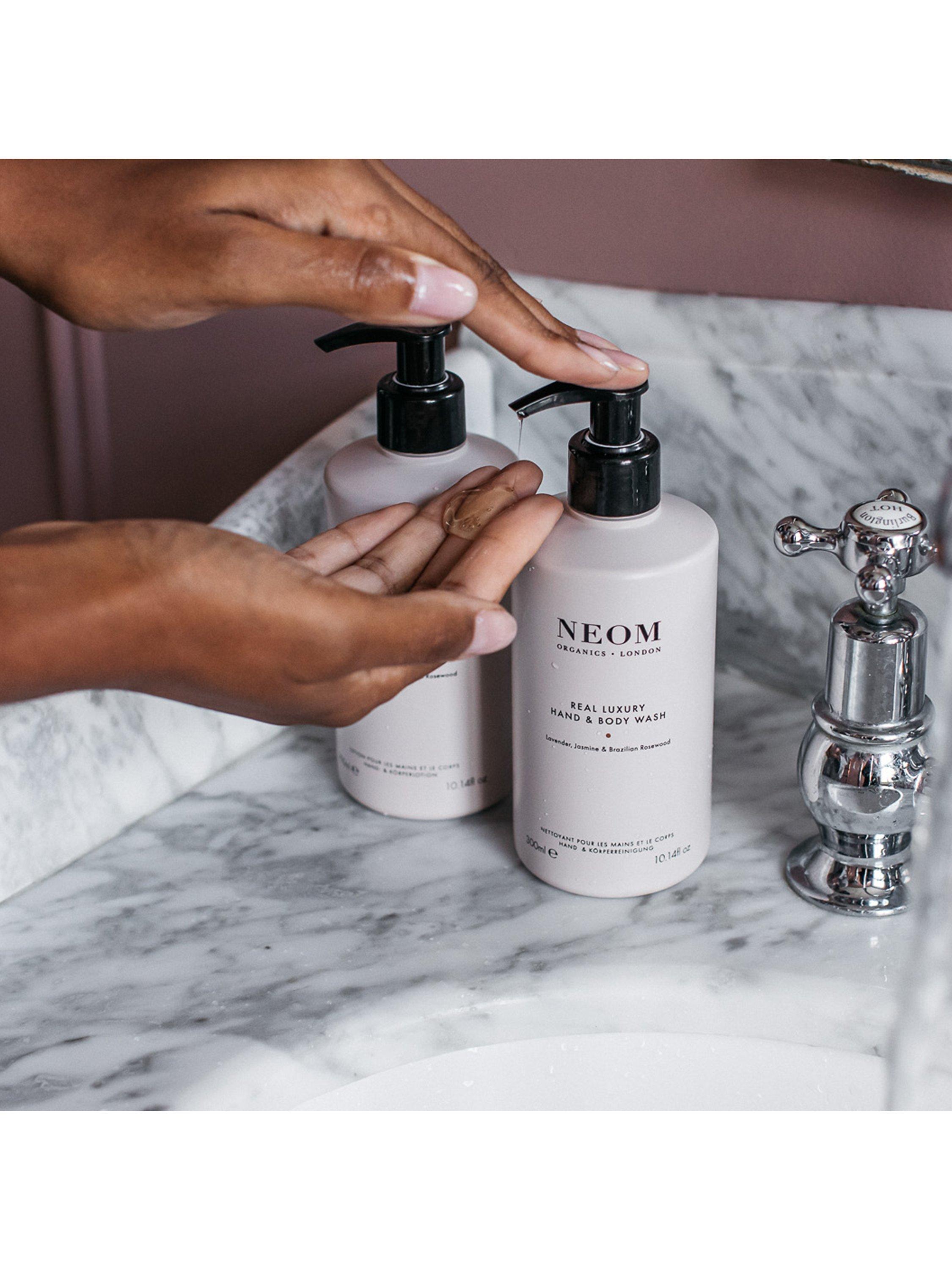 Product image 5 of 6, which shows NEOM Wellbeing London Complete Bliss Hand and Body Wash, 300ml