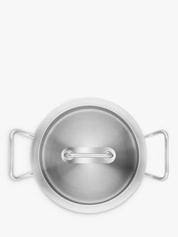 ZWILLING Pro Stainless Steel Serving Pan & Glass Lid, 24cm - view 2, 
