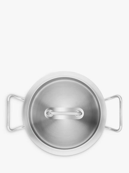 ZWILLING Pro Stainless Steel Serving Pan & Glass Lid, 24cm - view 2, 