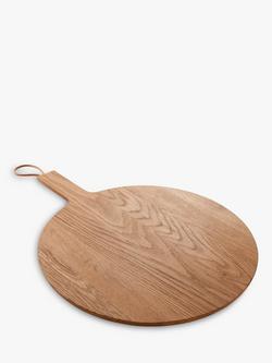 Eva Solo Nordic Chopping Board, Round, Natural