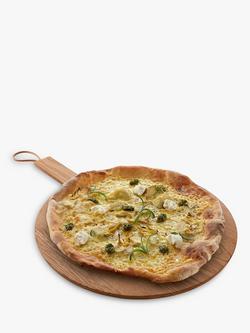 Eva Solo Nordic Chopping Board, Round - view 2, Natural