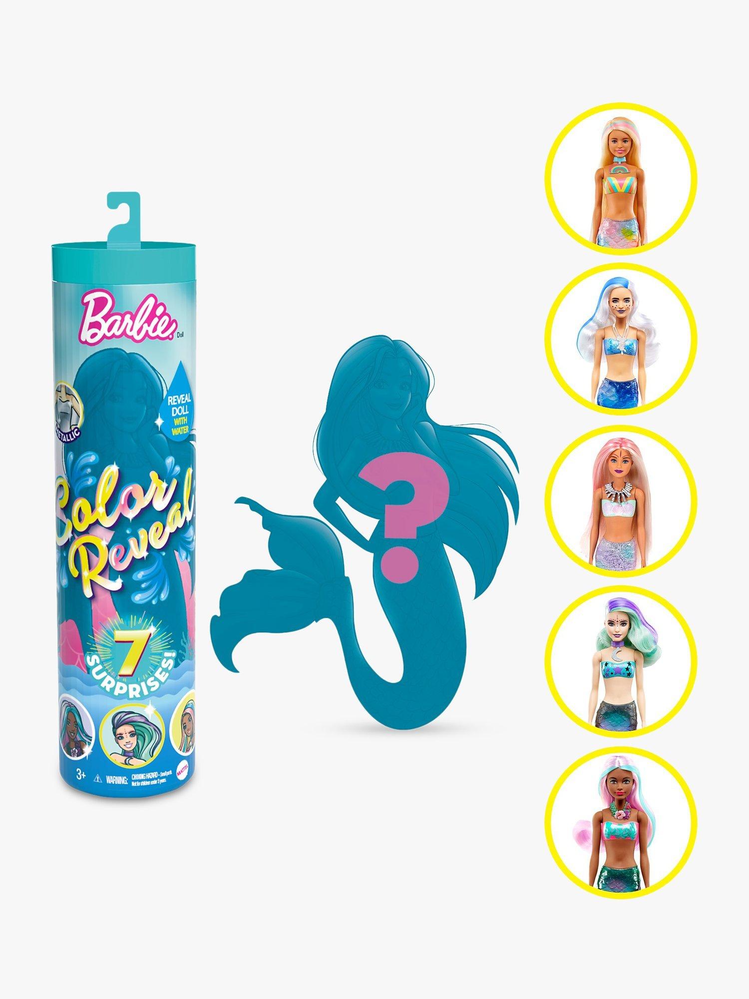 Barbie Colour Reveal Mermaid Doll