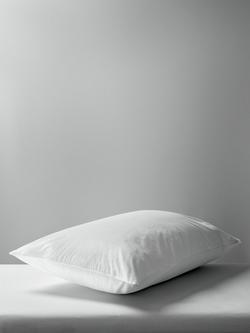 John Lewis Temperature Balancing Smart Cool Pillow Protectors, Set of 2 - view 2, White
