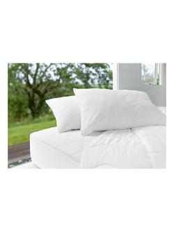 John Lewis Temperature Balancing Smart Cool Pillow Protectors, Set of 2, White
