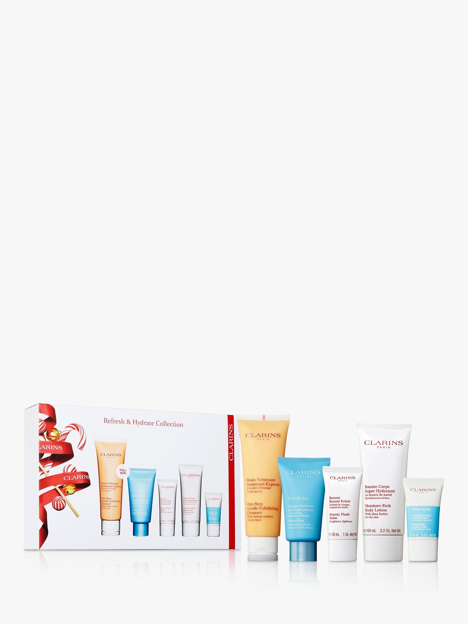 Clarins Refresh & Hydrate Collection Black Friday Skincare Gift Set