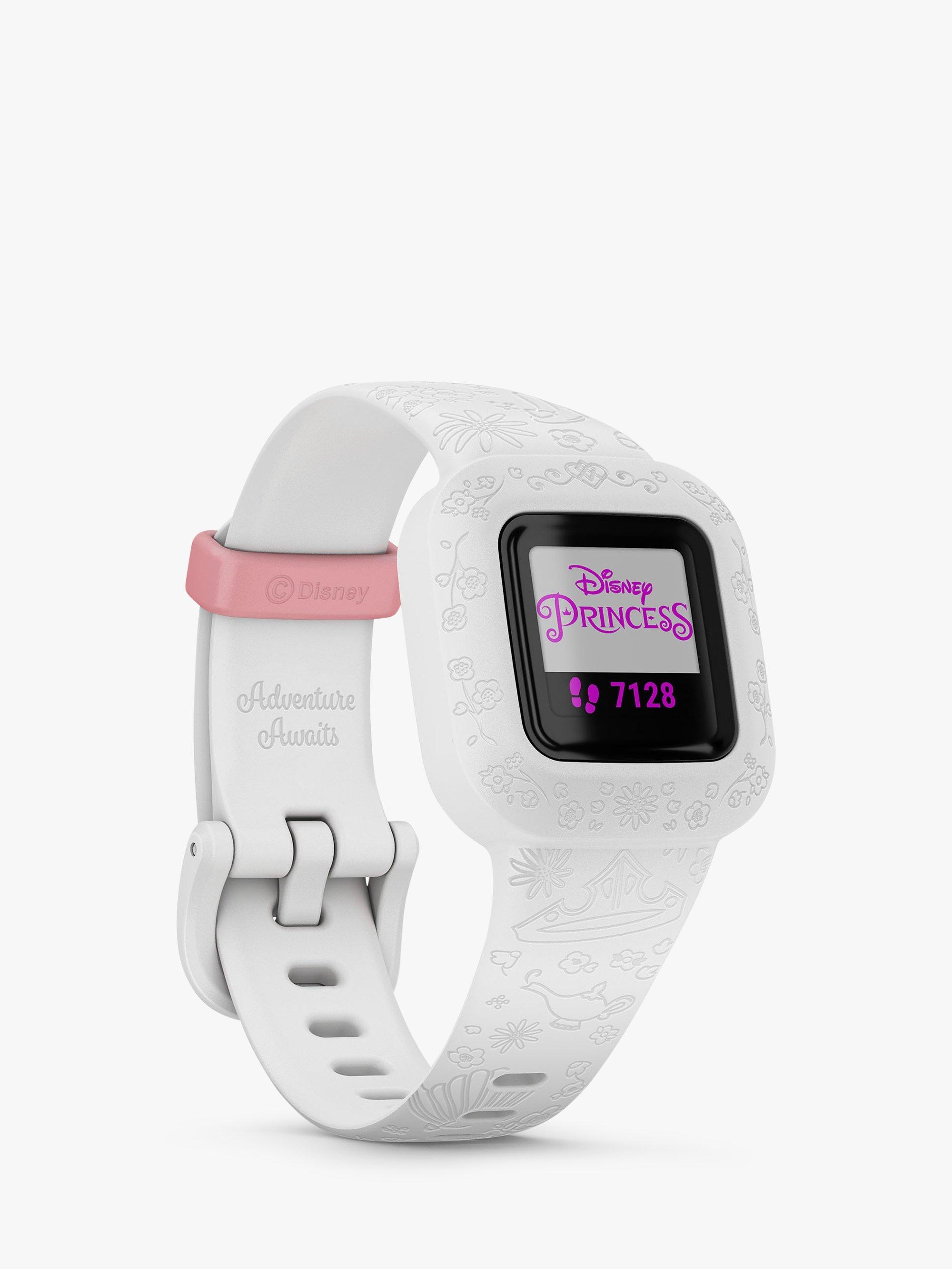 Garmin vivofit jr. 3, Adjustable Disney Princess Activity Tracker and Watch for Children