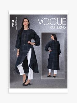 Vogue V1739Y Misses' Sewing Pattern, Y
