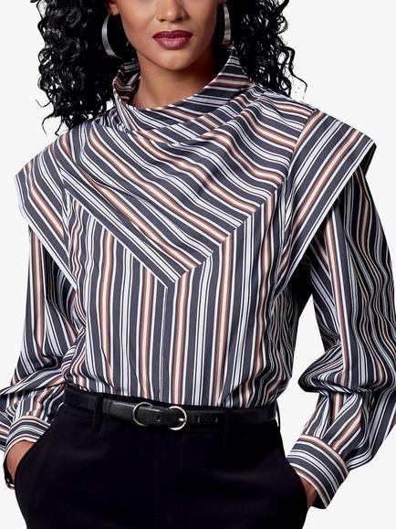 Vogue Misses Women's Top Sewing Pattern 1726 - view 2, 