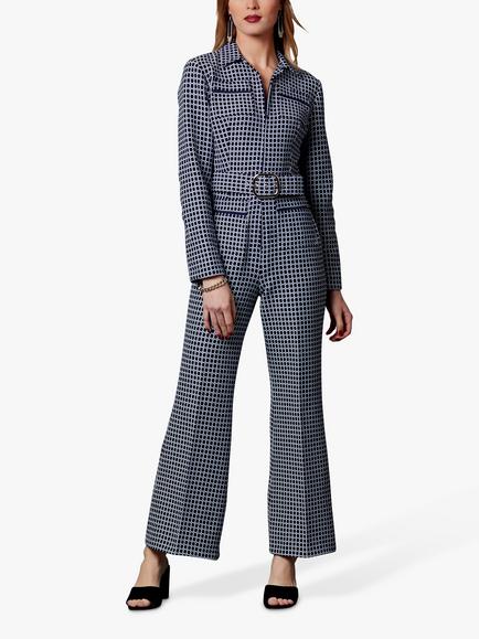 Vogue Misses' Jumpsuit Sewing Pattern - view 2, Multi