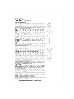 Simplicity Misses Women's Plus Size Dress Sewing Pattern - view 2, Multi