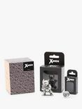Royal Selangor Mini Wolverine Figurine and X-Men Lapel Pin Set