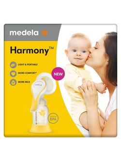 Medela Harmony Flex Manual Breast Pump - view 2, Multi