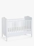 John Lewis Cloud Cotbed, White