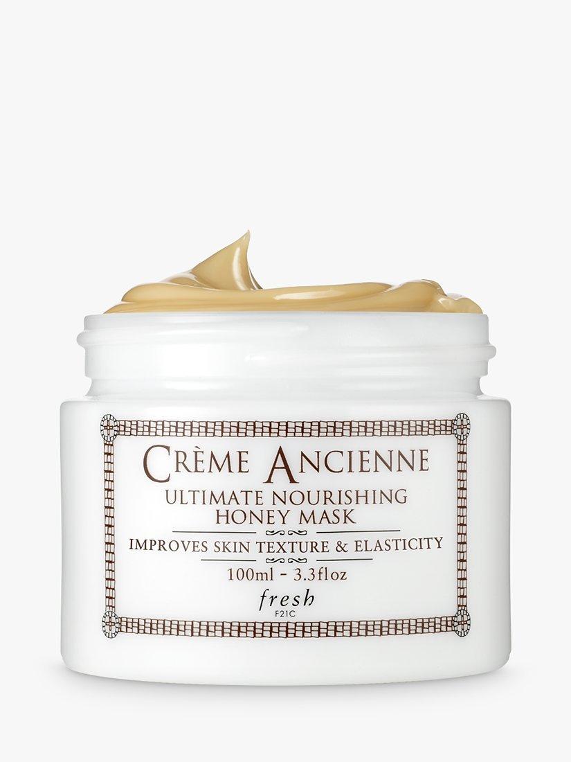 Product image 1 of 2, which shows Fresh Crème Ancienne Ultimate Nourishing Honey Mask, 100ml