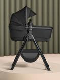 Silver Cross Wave Carrycot Stand, Black